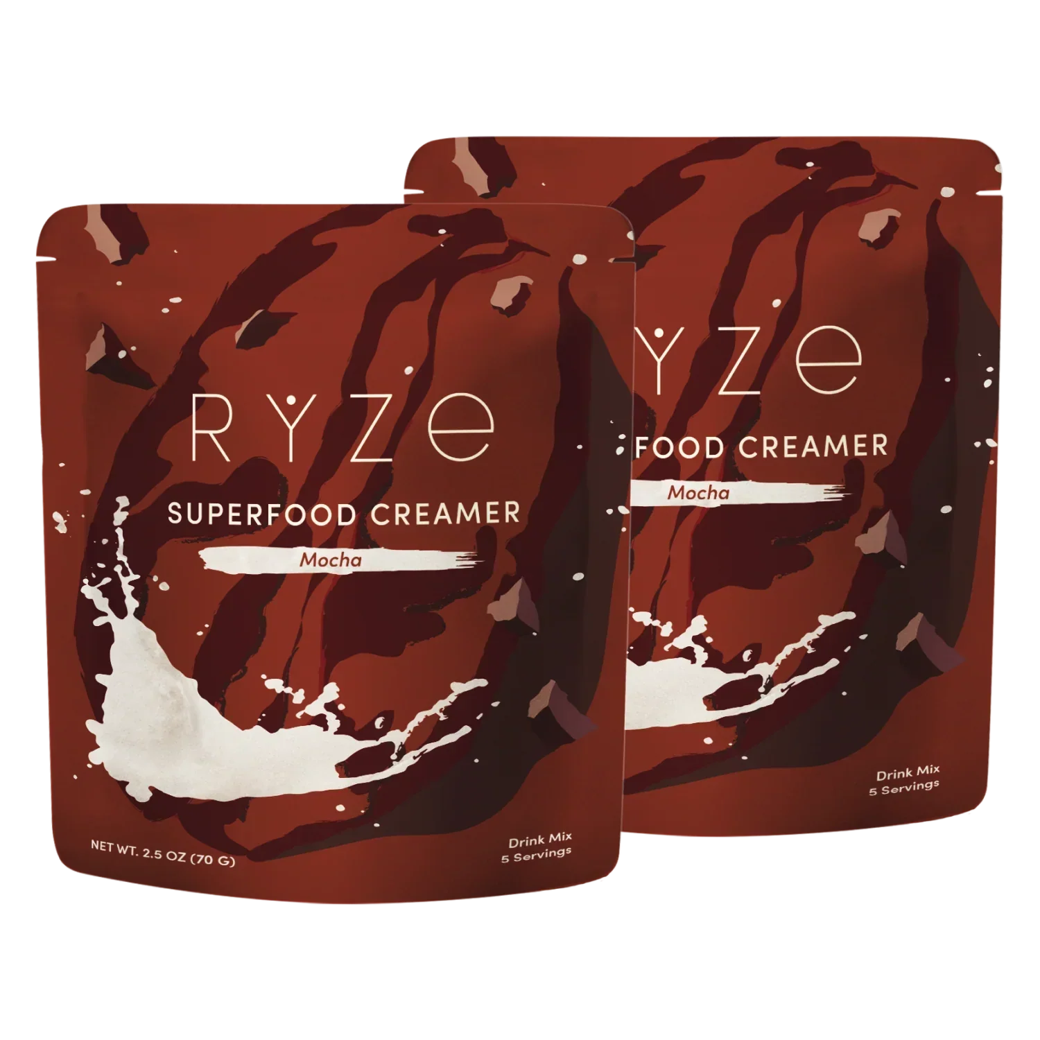 Mocha Creamer 2-Pack Add-On (SPECIAL PRICING) H2