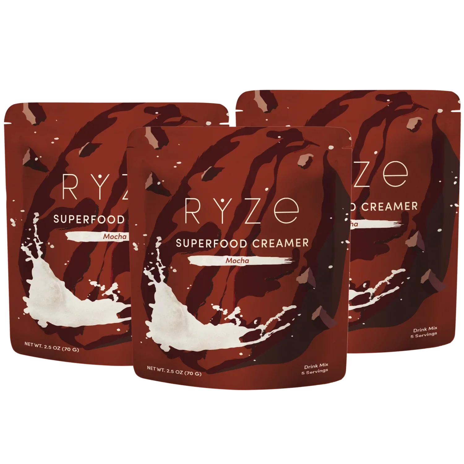Mocha Creamer 3-Pack N7