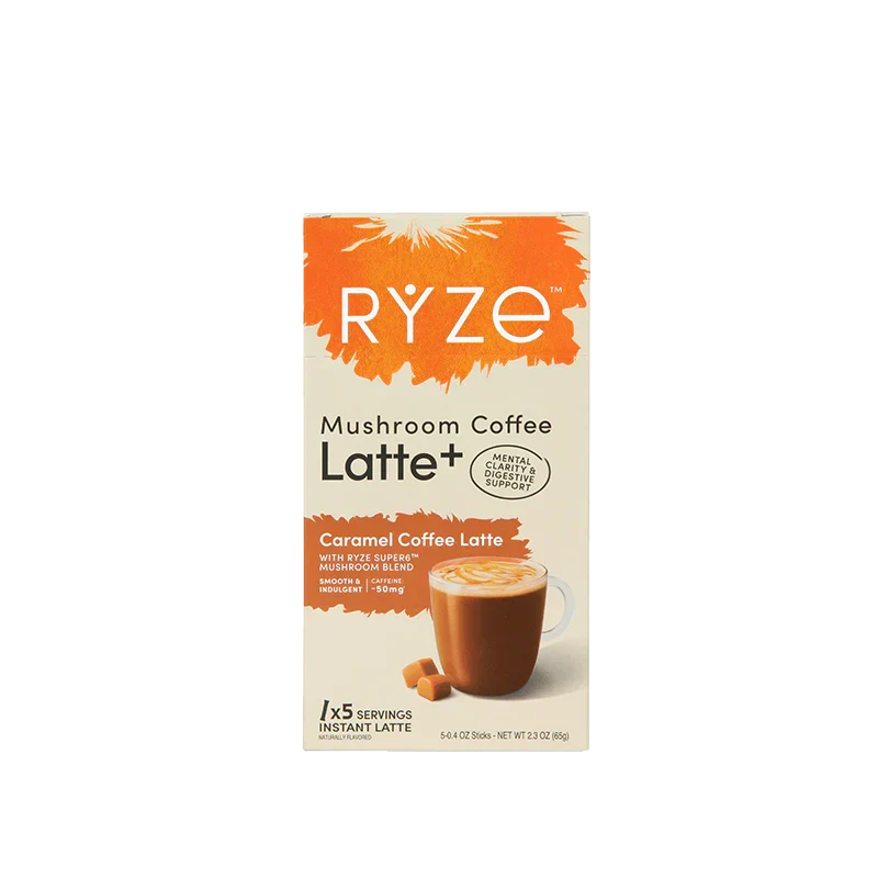Caramel Coffee Latte Carton K5