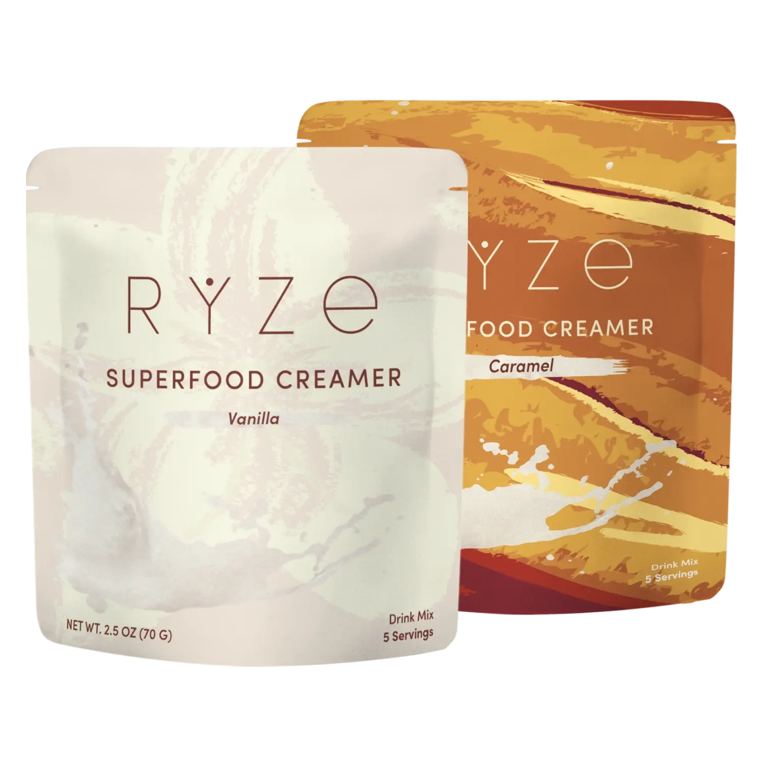 Vanilla + Caramel Superfood Creamer A1