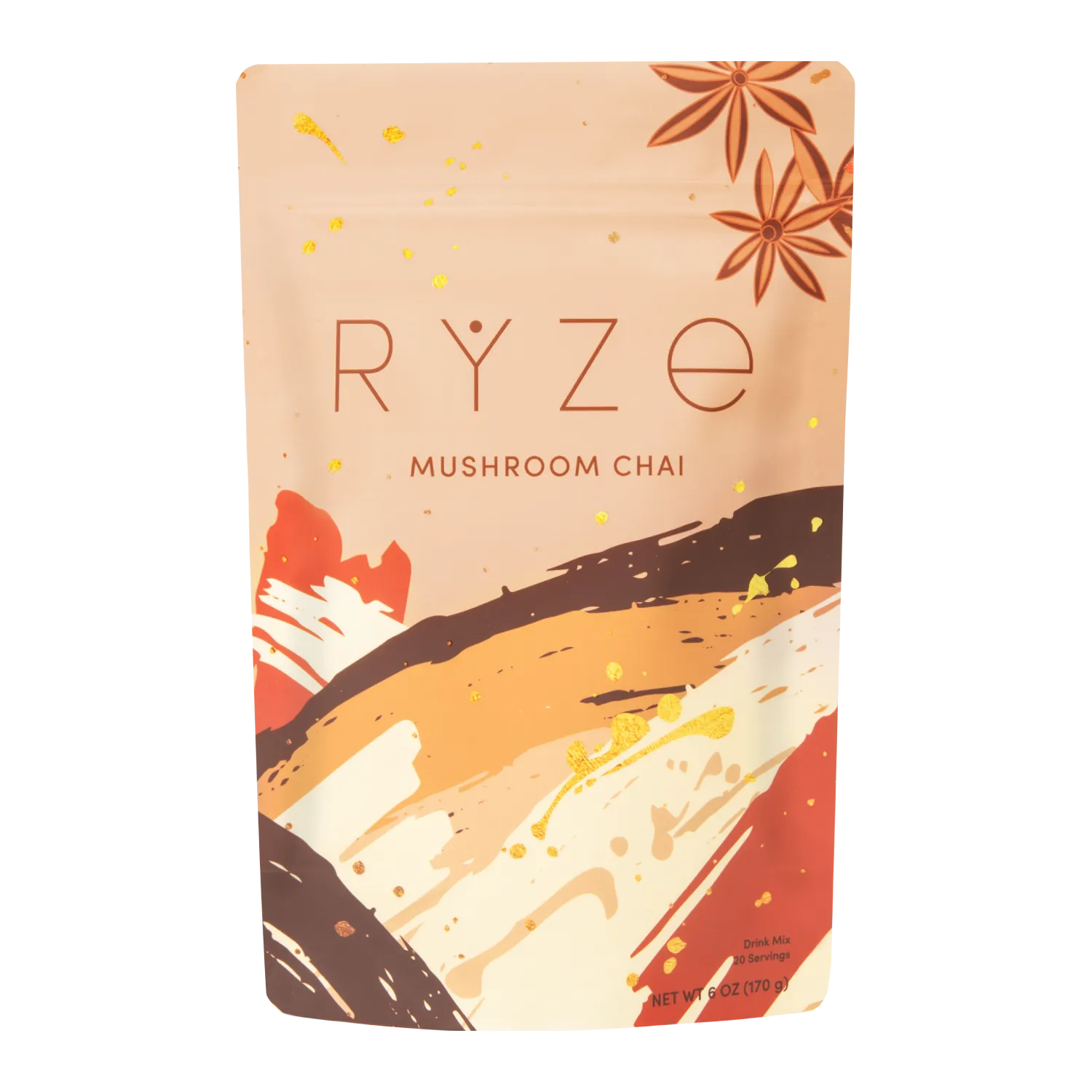 Mushroom Chai: 20 Servings P2