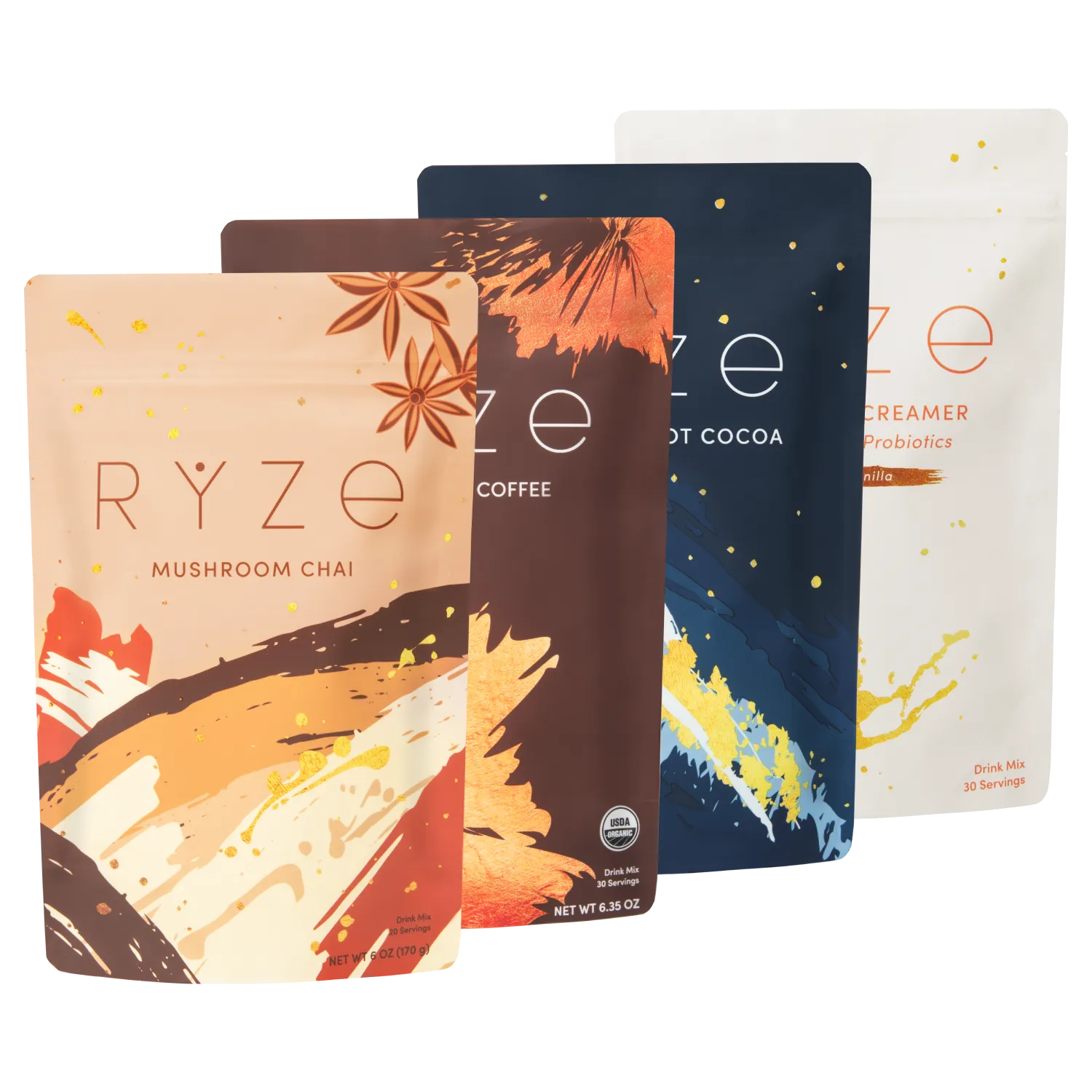 Ultimate Elevate + Unwind Bundle: Chai + Coffee + Cocoa R2
