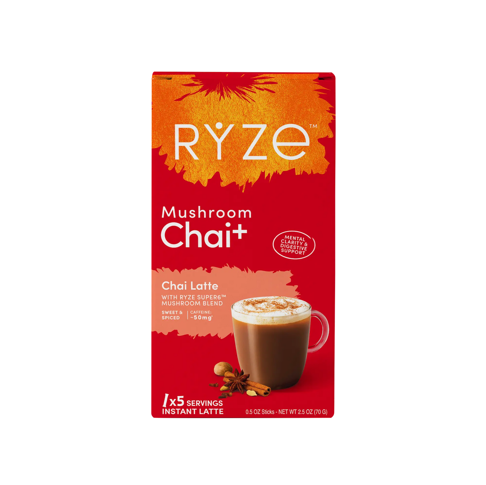 Chai Latte Carton E7