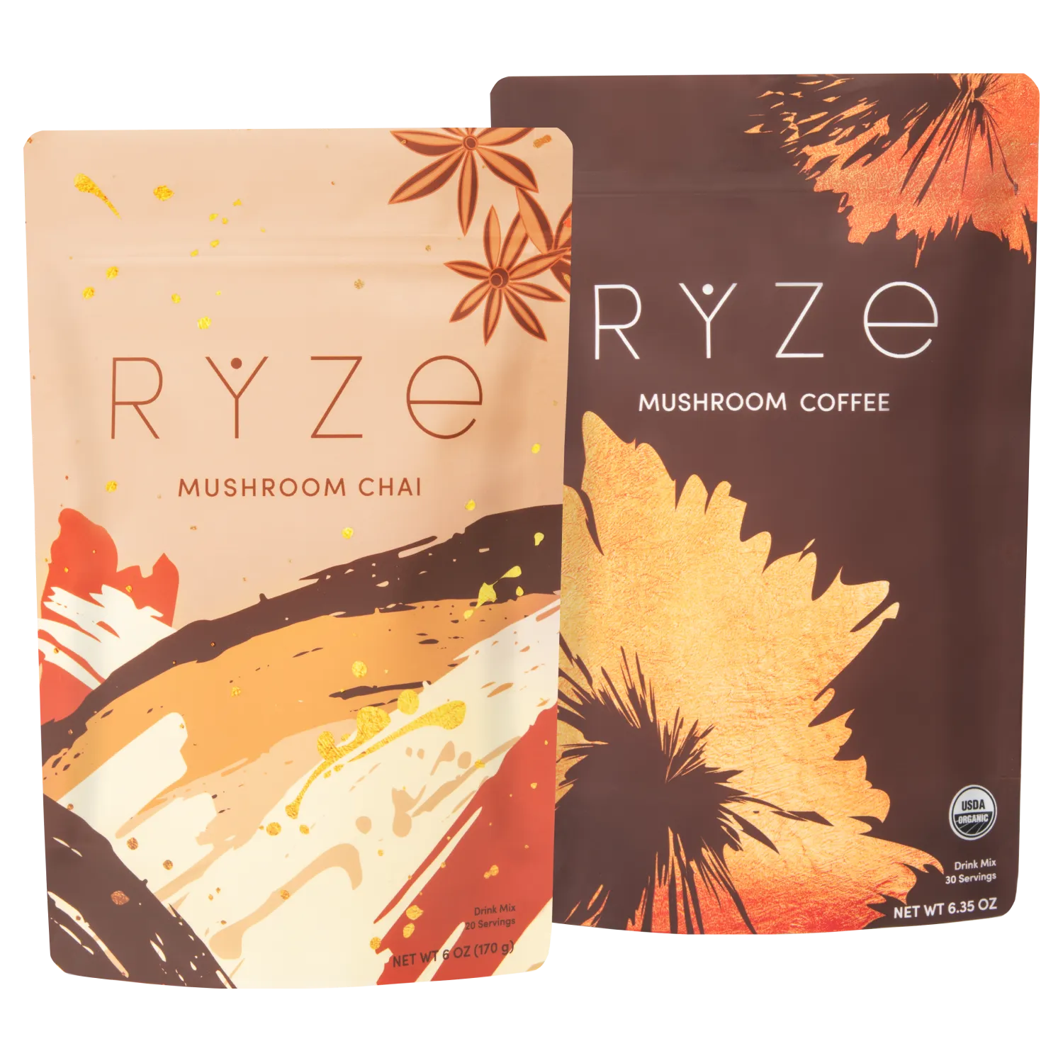 Boosted Chai Latte Bundle: Chai + Coffee O6