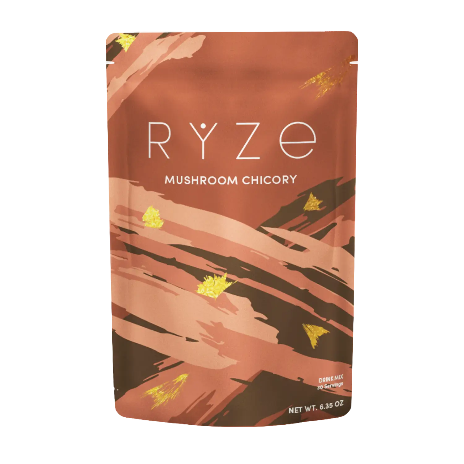RYZE Mushroom Chicory — Organic Instant Chicory with Shitake & Lions mane, 30 Servings A9