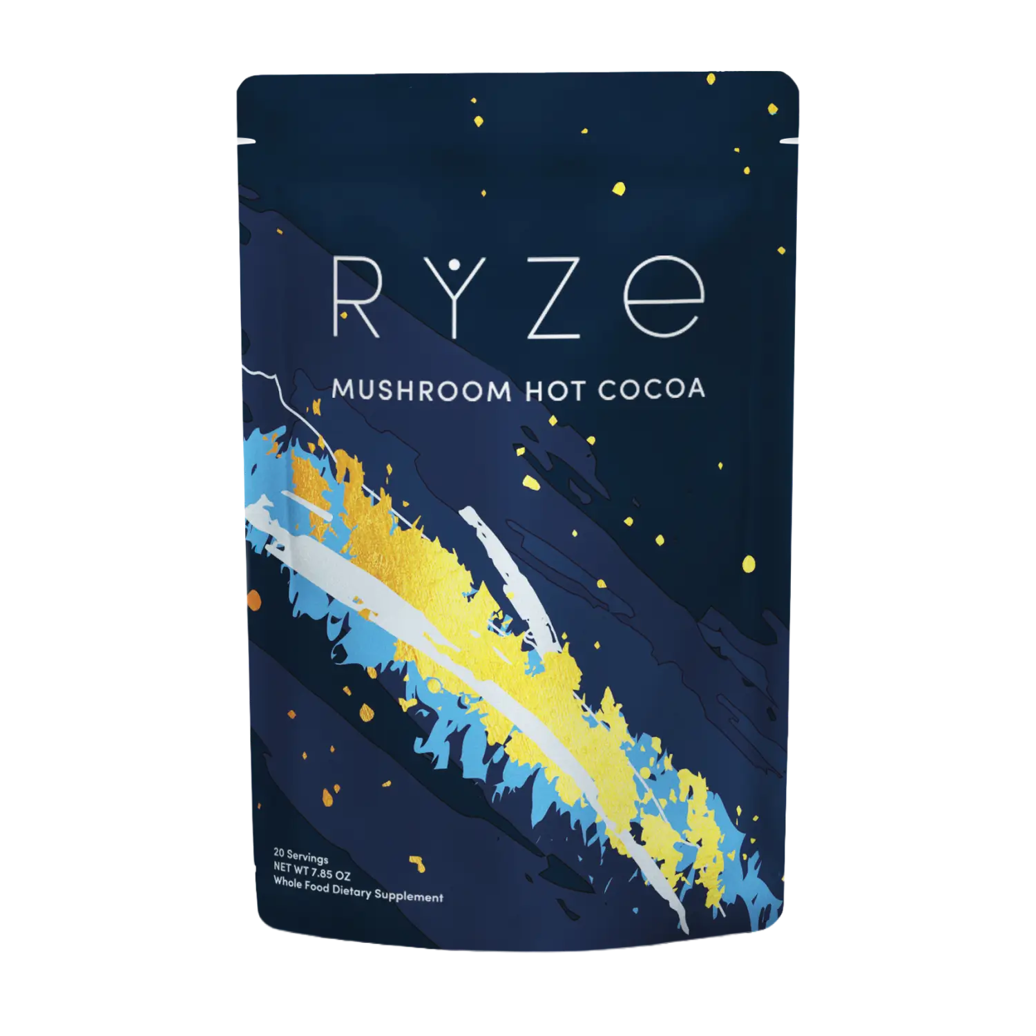RYZE Mushroom Hot Cocoa — Organic Instant Cocoa with L-Theanine & Melatonin, 20 Servings N2
