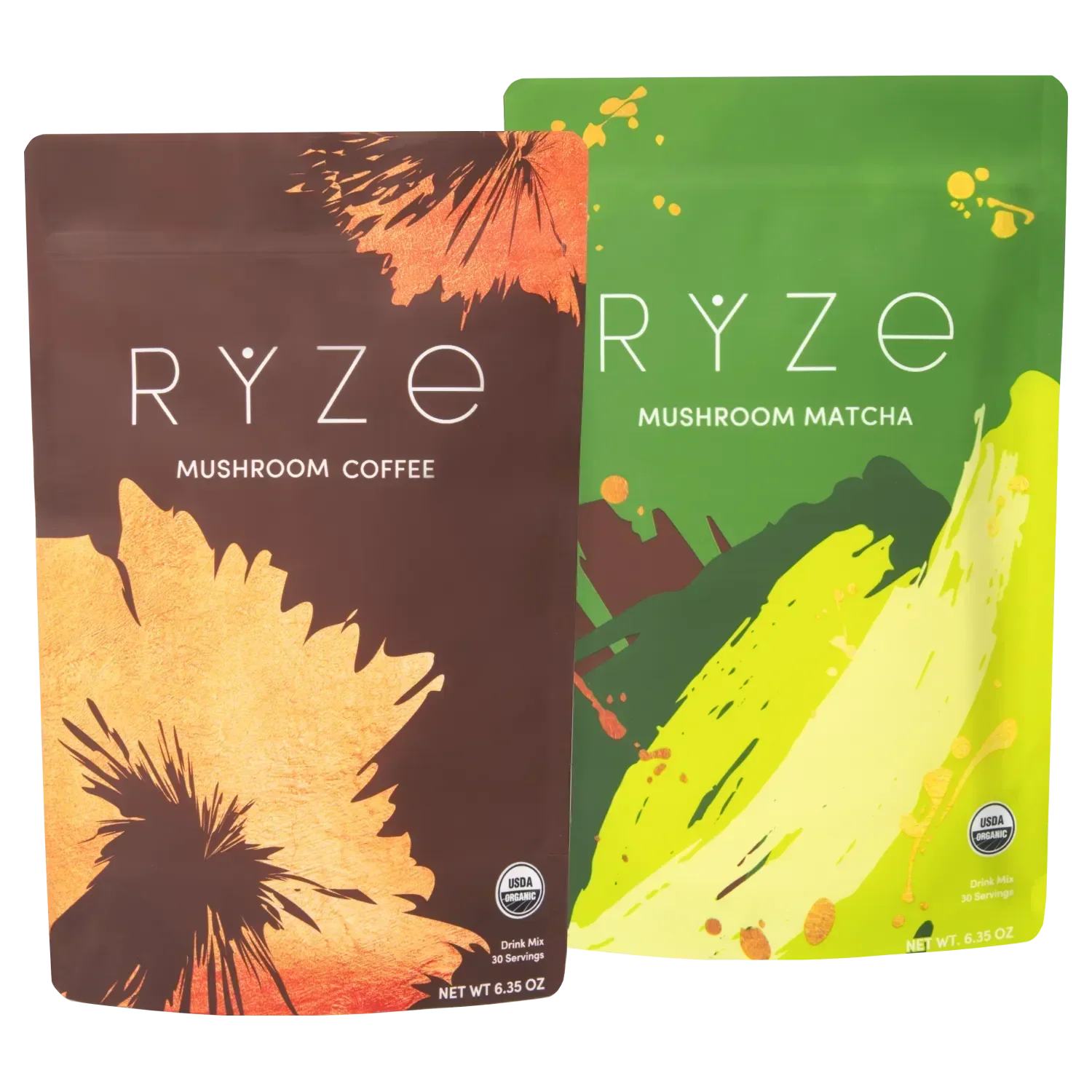 All Day Energy Bundle: Coffee + Matcha L7