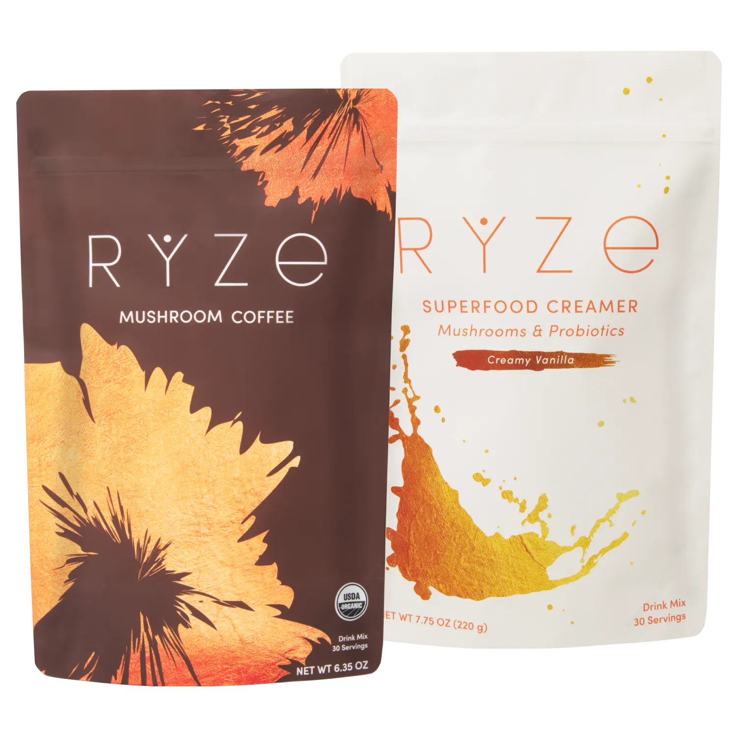 RYZE Bundle: Coffee + Creamer Q1