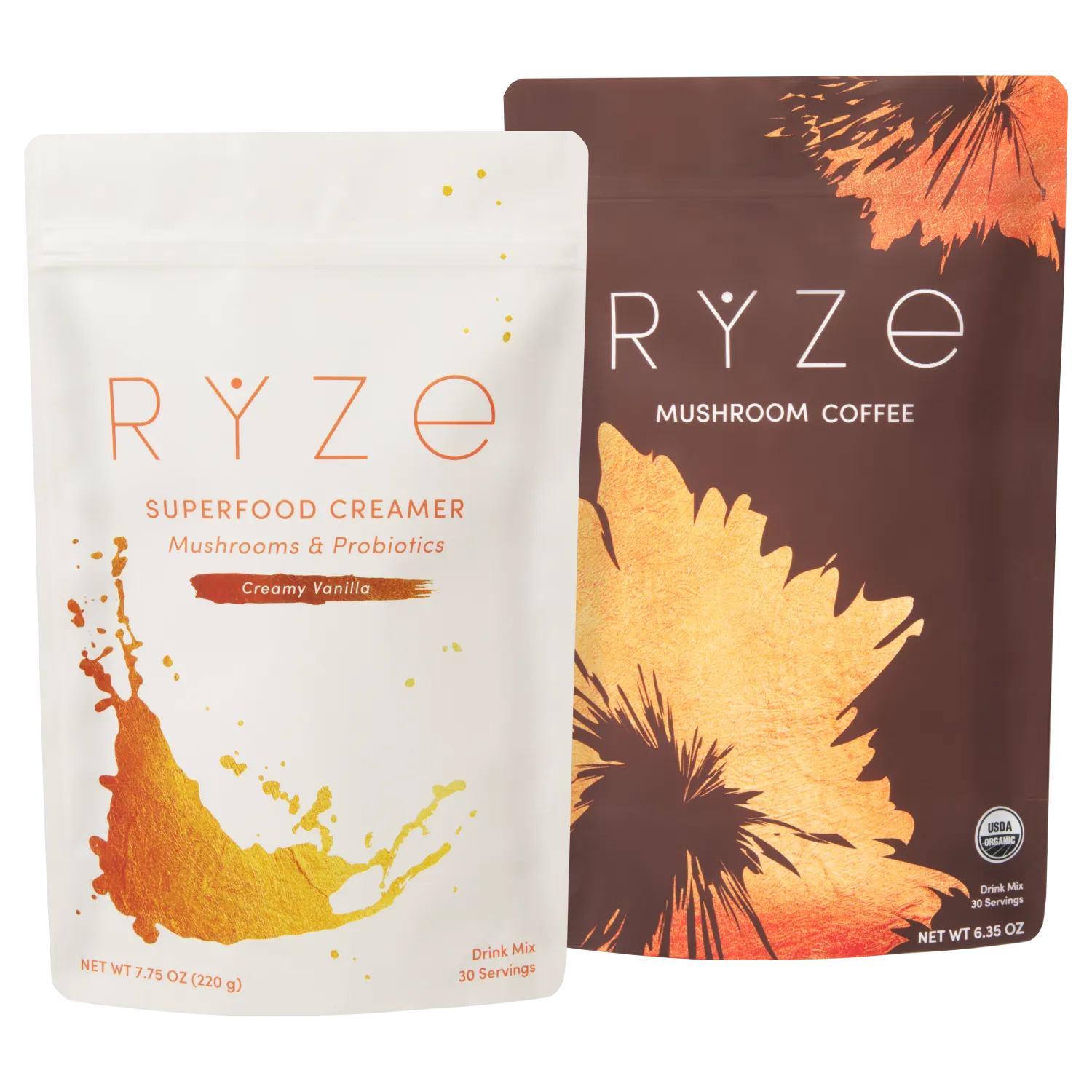 RYZE n Shine Bundle: Coffee + Creamer C4