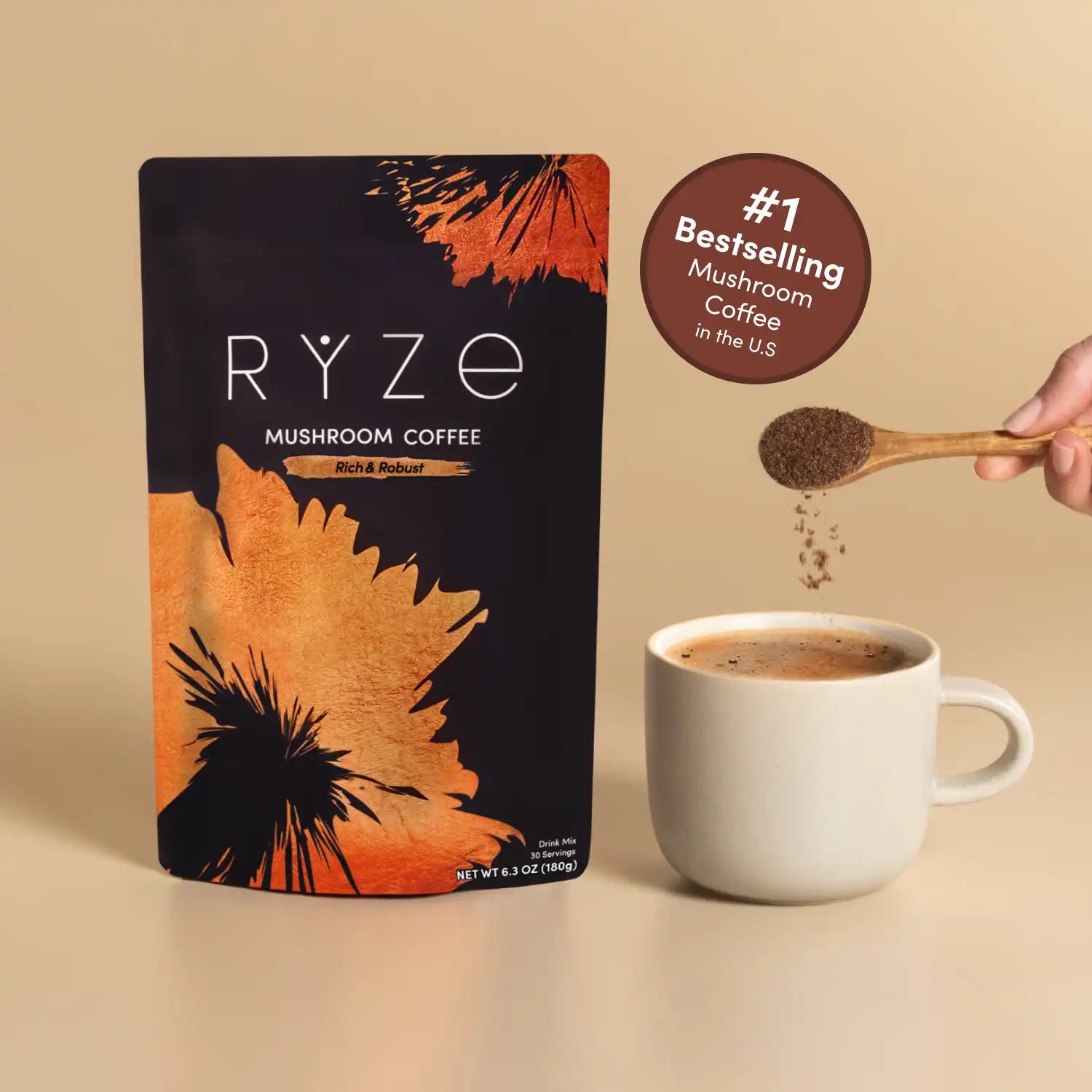 Mushroom Coffee House Blend 30 Servings Z3