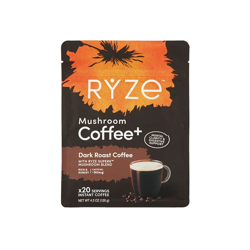 Dark Roast Instant Coffee Bag K0
