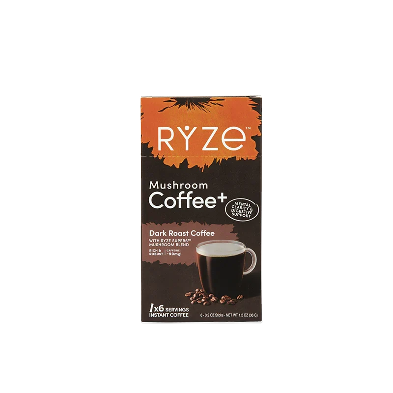 Dark Roast Mushroom Coffee Carton C3