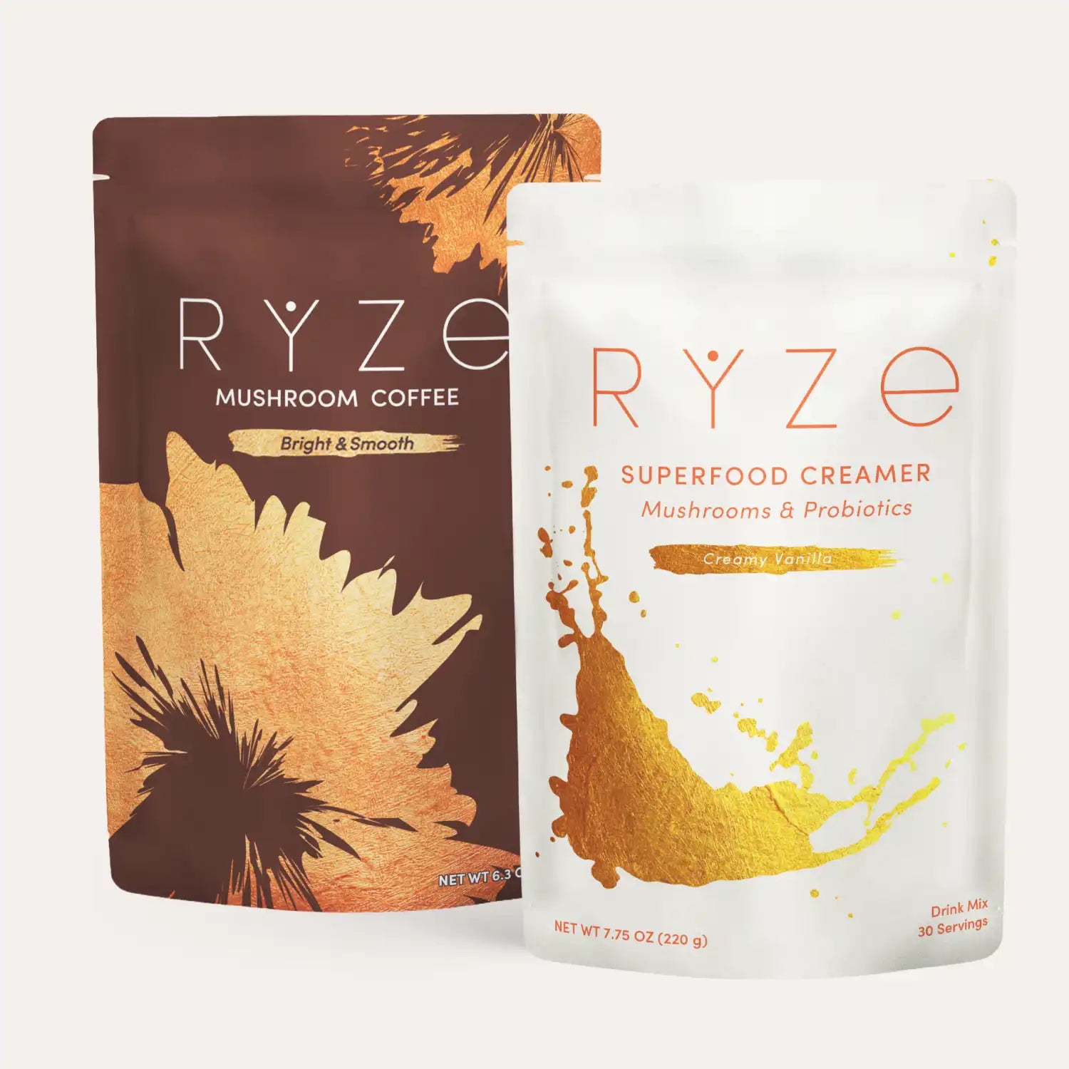 RYZE n Shine Bundle (Coffee + Creamer) K3