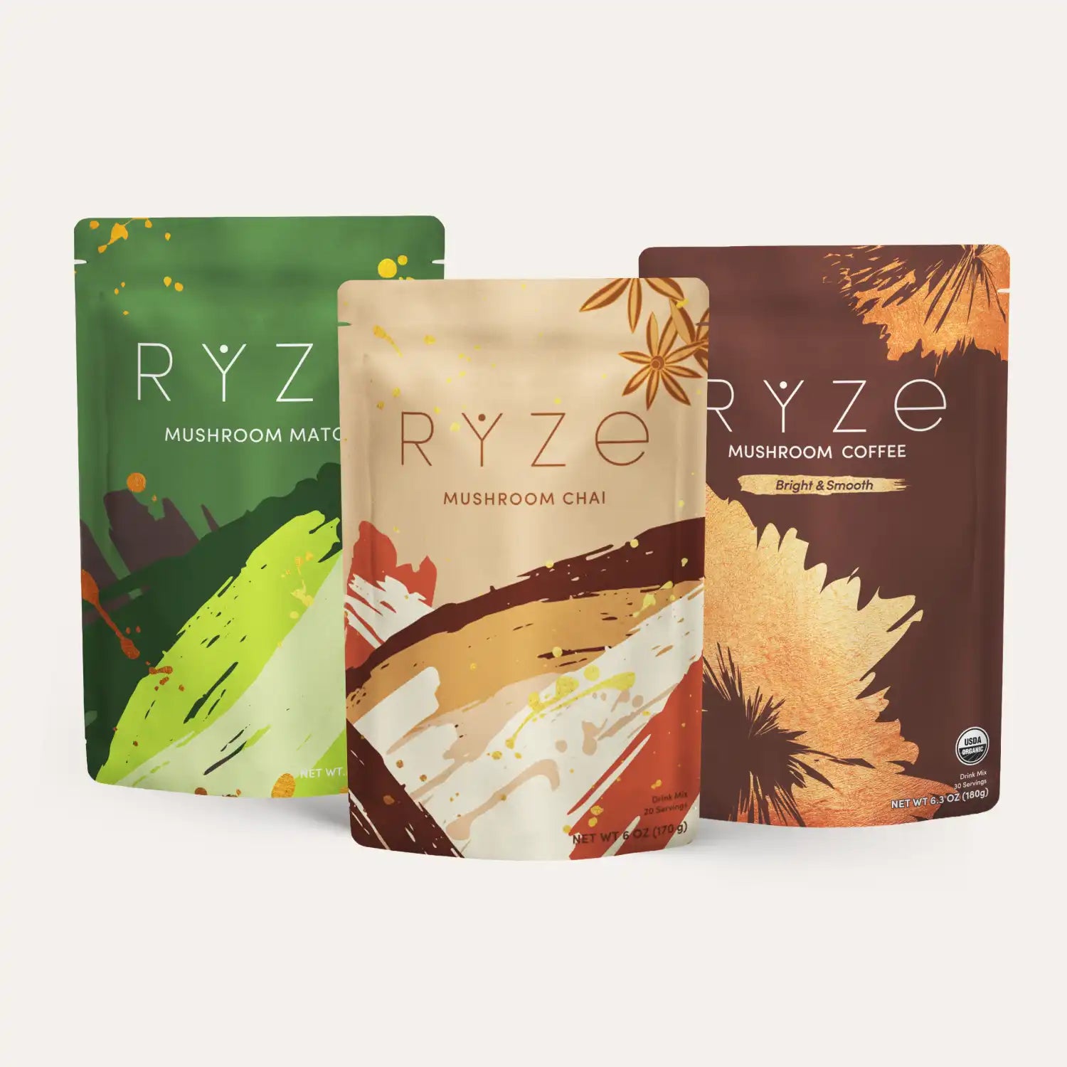 Ultimate Pick-Me-Up Bundle (Chai + Coffee + Matcha) E7