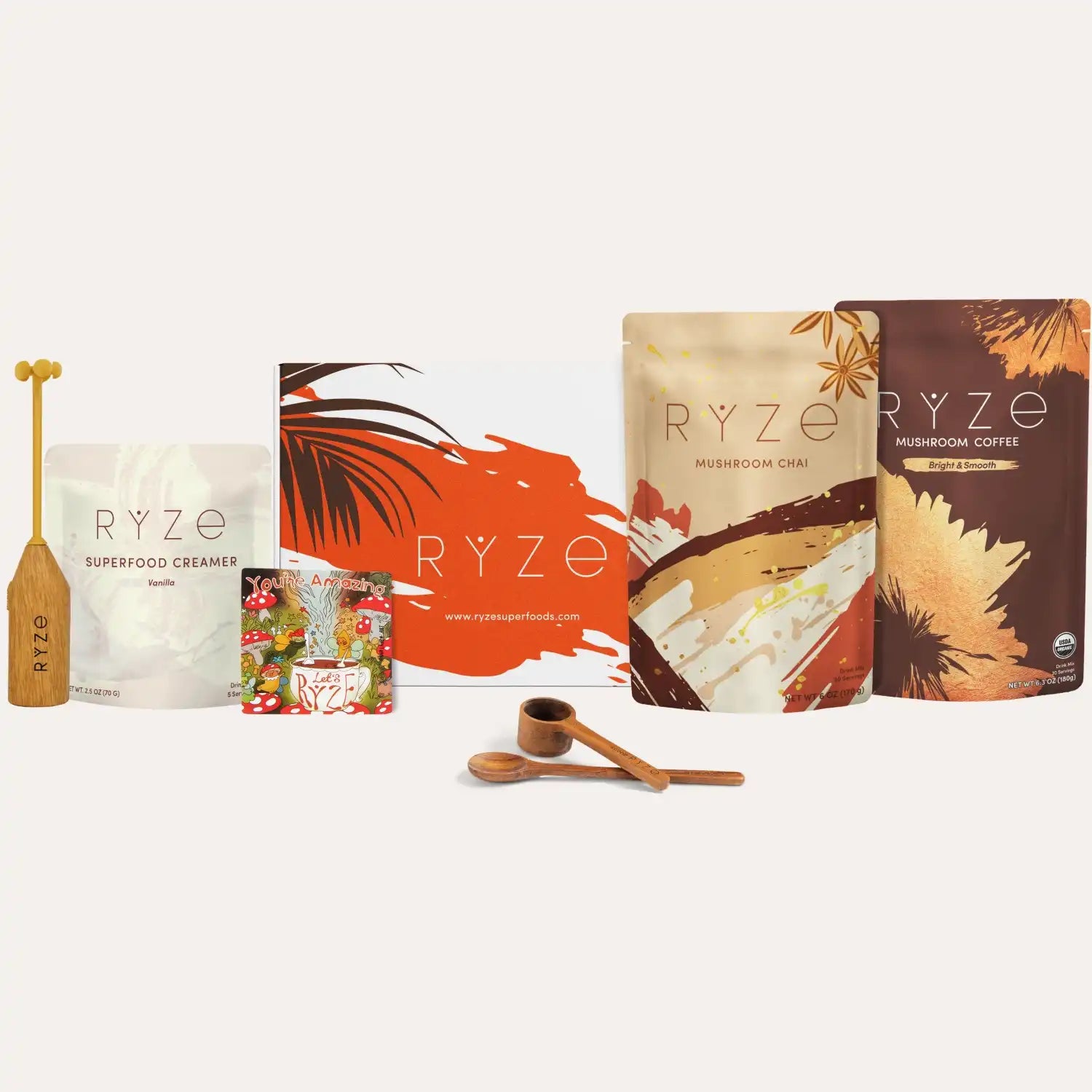 Boosted Chai Latte Bundle (Chai + Coffee) K4
