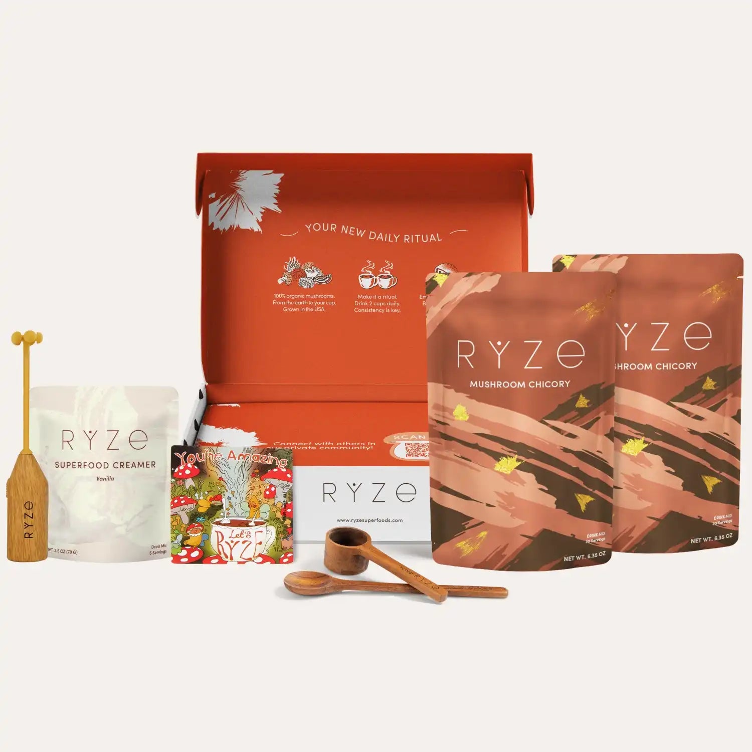Mushroom Chicory Starter Kit (60 servings) P0