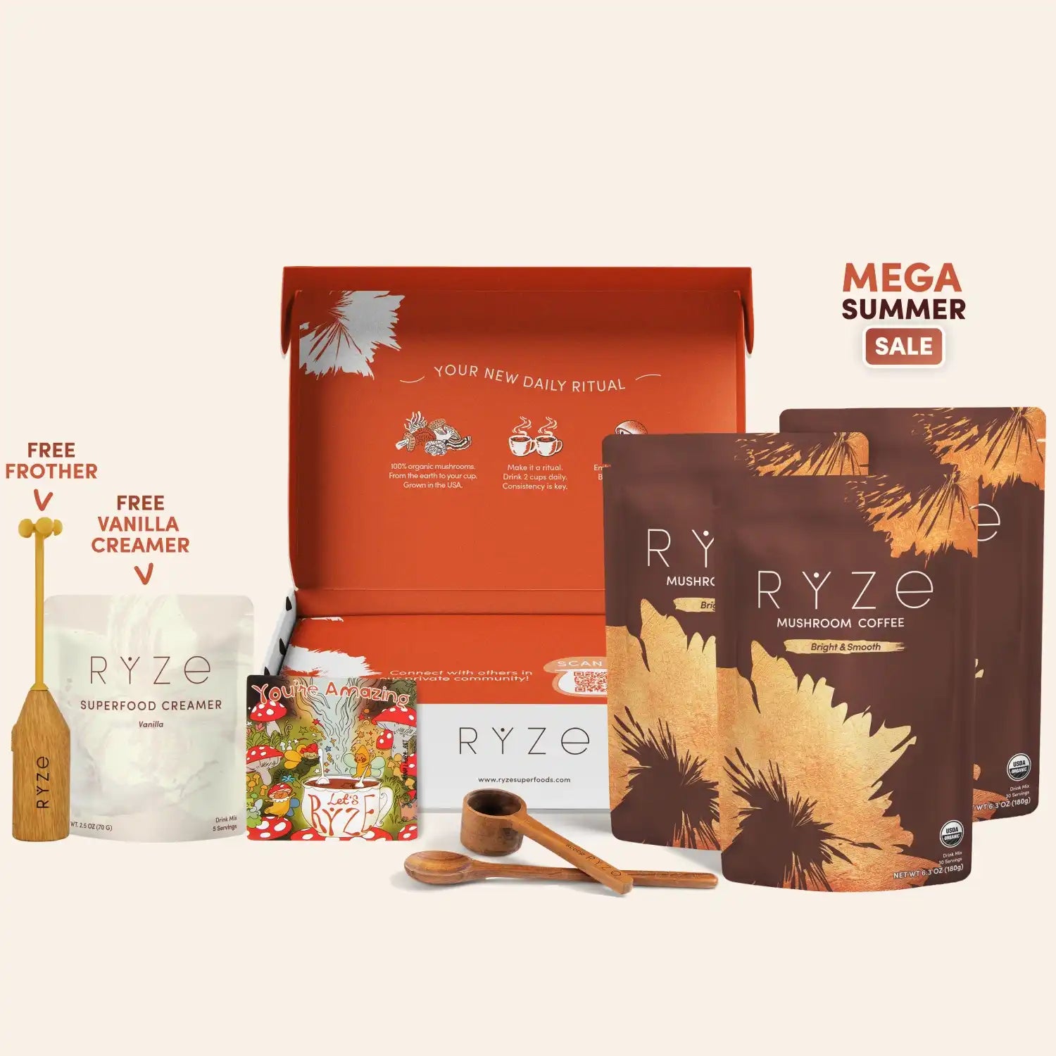 Mushroom Coffee (90 Servings) V1