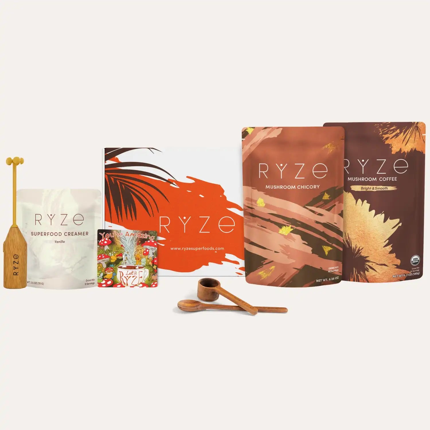 Lasting Energy Bundle (Chicory + Coffee) W2