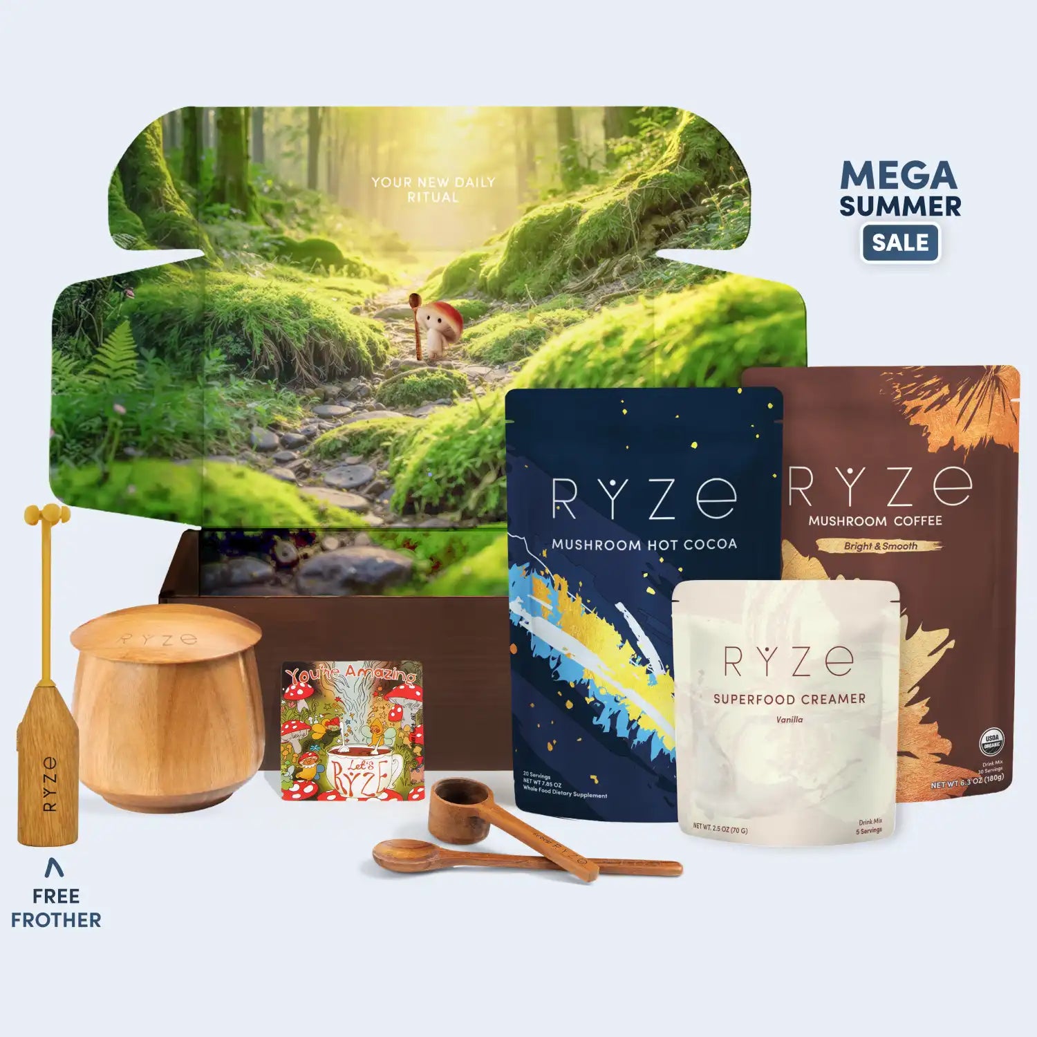 RYZE Ritual Set (Cocoa + Coffee) N3