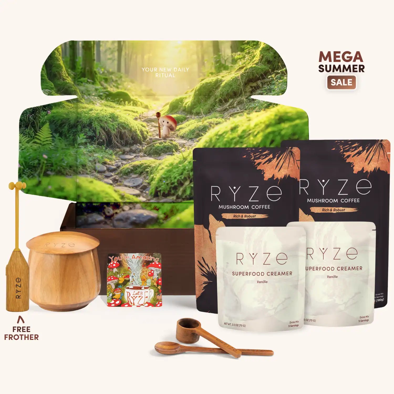 RYZE Ritual Set Dark Roast M0