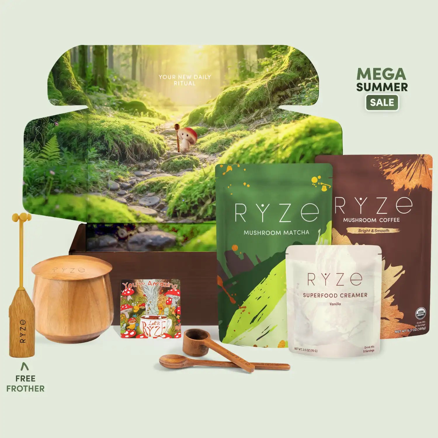 RYZE Ritual Set (Matcha + Coffee) P4