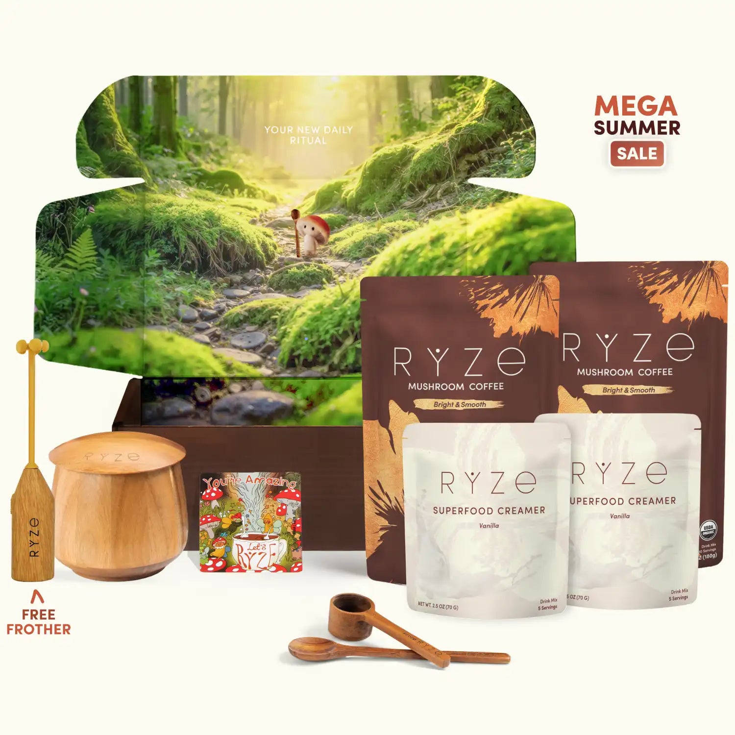 RYZE Ritual Set O6