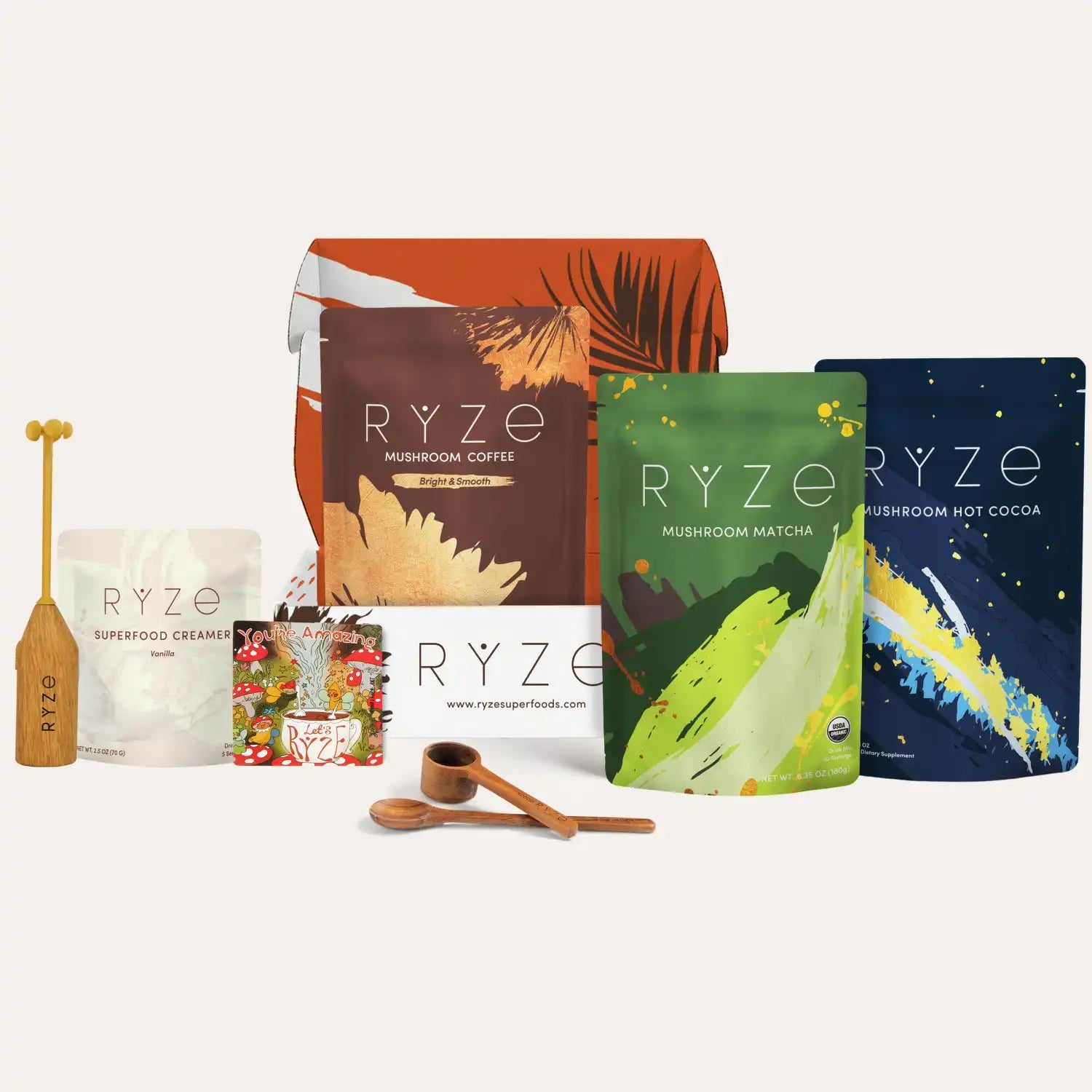 Ultimate Day + Night Bundle (Coffee + Matcha + Cocoa) T4