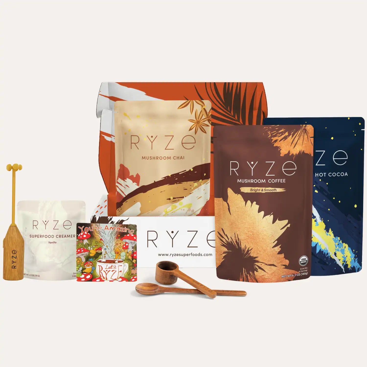 Ultimate Elevate + Unwind Bundle (Chai + Coffee + Cocoa) R7