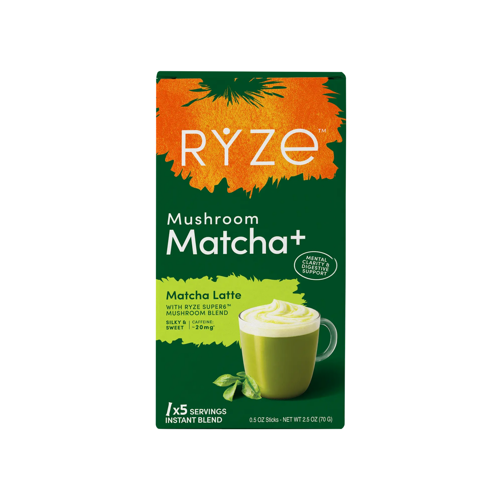Matcha Latte Carton H6