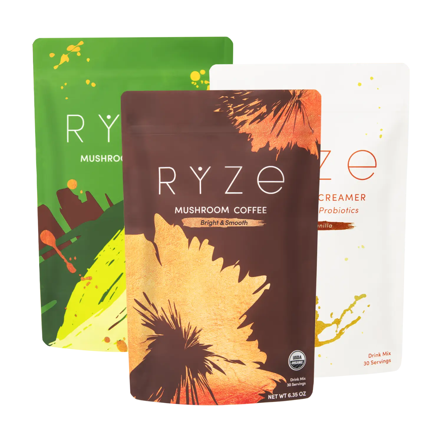 RYZE Ritual Set (Matcha + Coffee + Creamer) D6