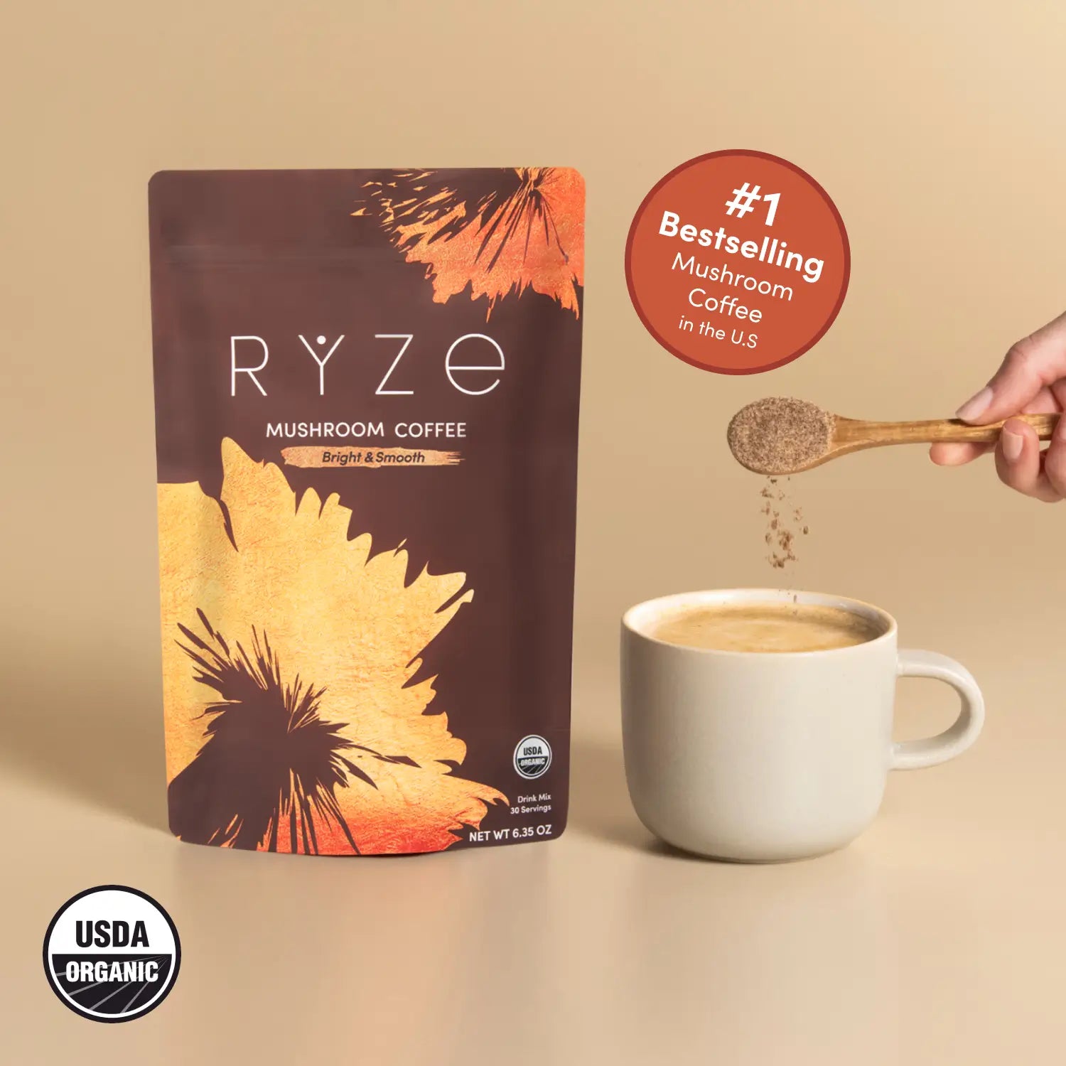 Mushroom Coffee 30 Serving L2