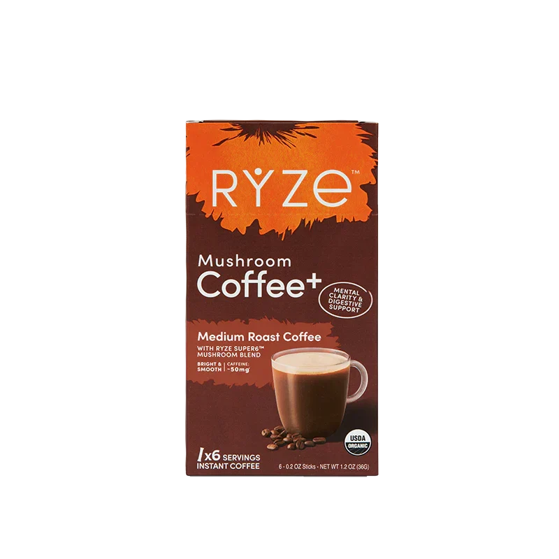 Medium Roast Mushroom Coffee Carton O1