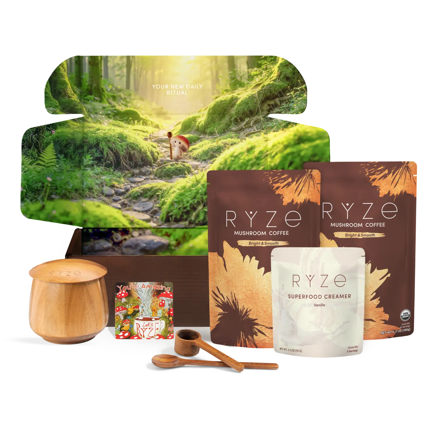 Ritual Set + Creamer 3 Month Plan P3