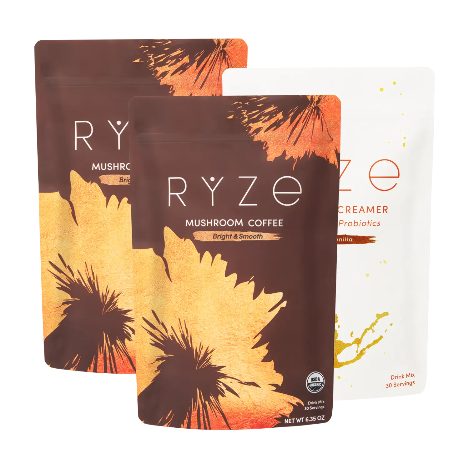 RYZE Ritual Set + Creamer B5