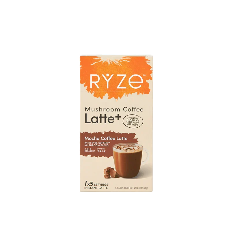 Mocha Coffee Latte Carton E7