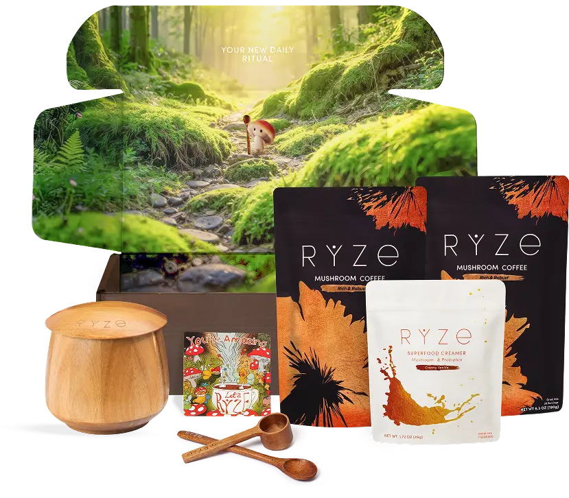 RYZE Ritual Set Dark Roast (90 Day Plan) P5