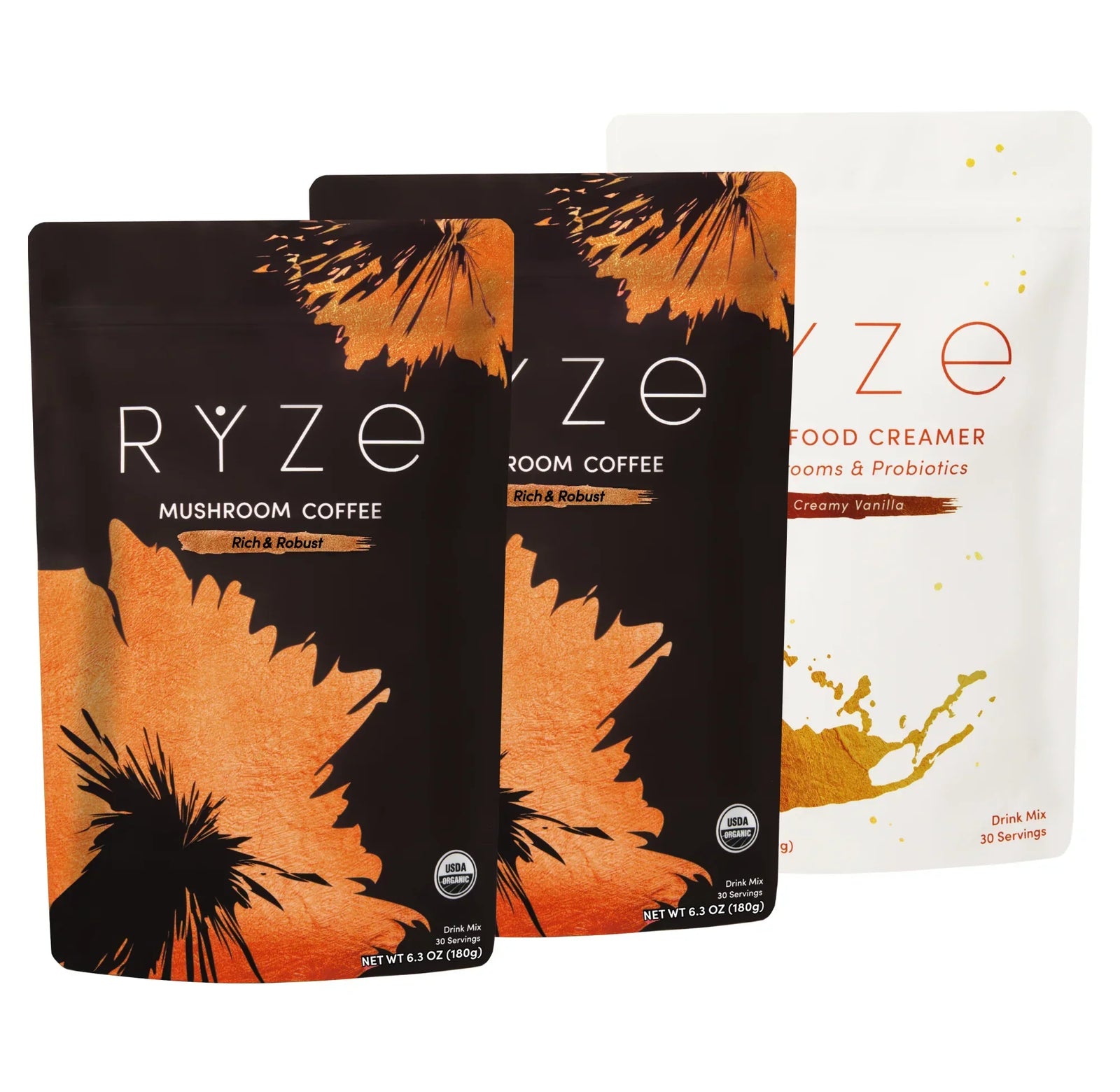 RYZE Ritual Set Dark Roast Rebill O9