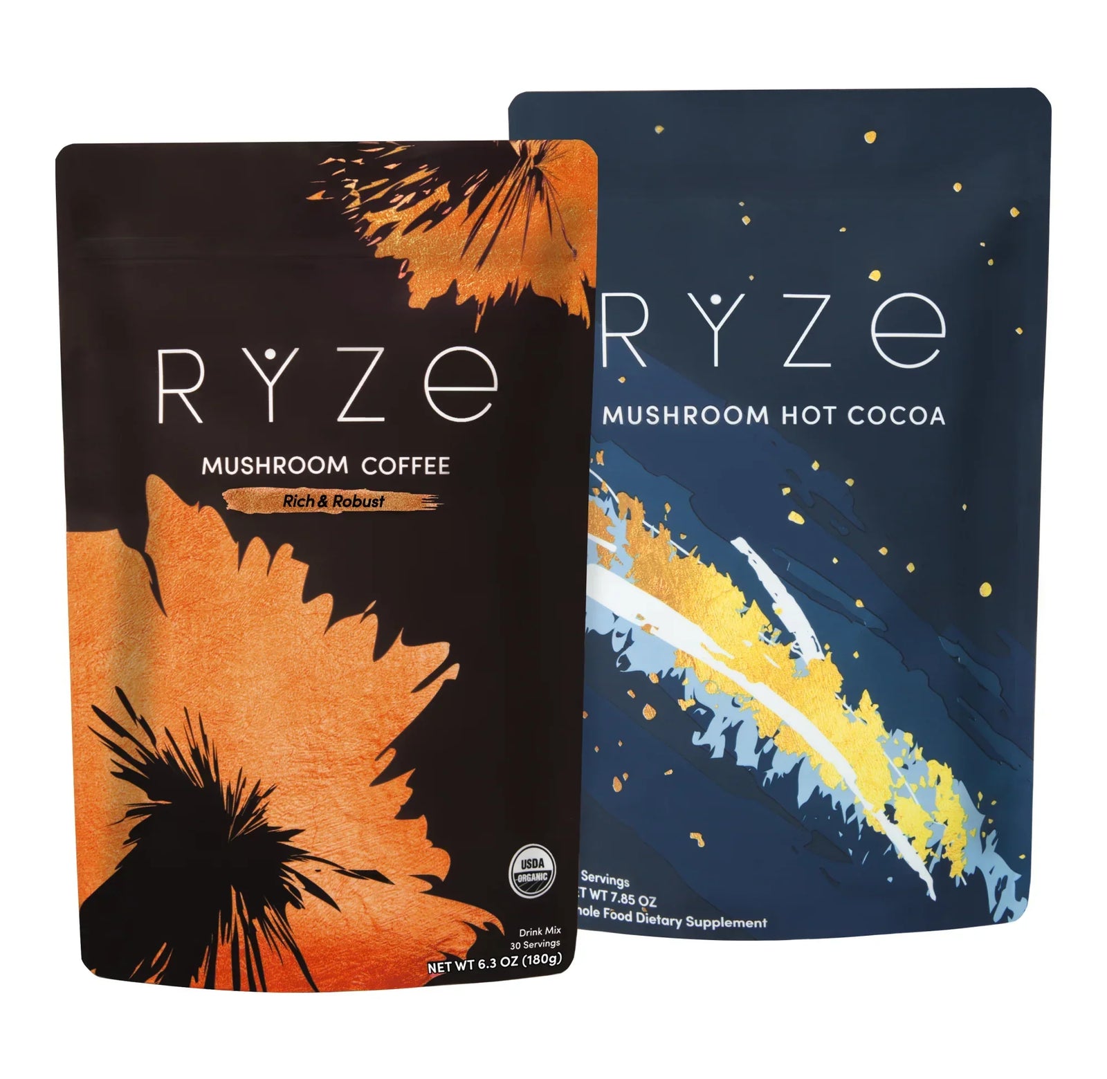 RYZE & Rest: Dark Roast + Cocoa W6