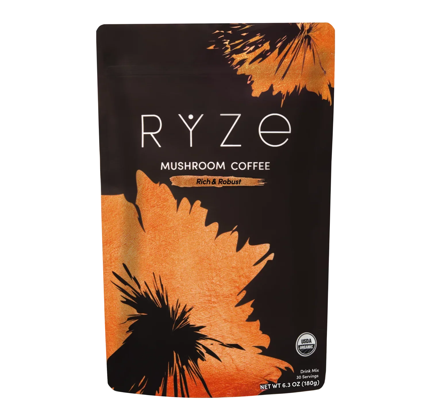 Mushroom Coffee Dark Roast: 30 Servings V2