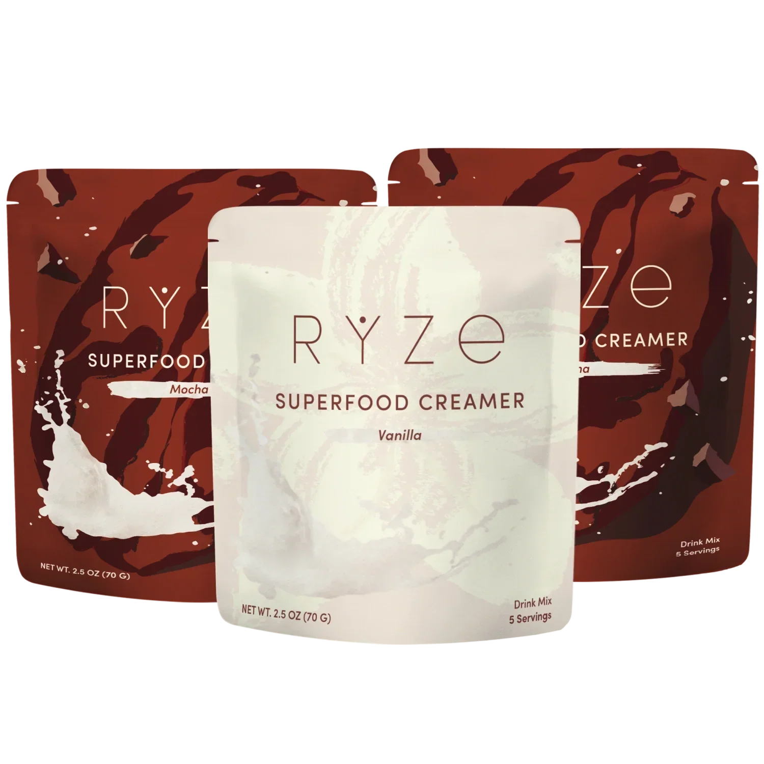 Mocha + Vanilla Creamer 3-Pack Add-On (SPECIAL PRICING) Y5
