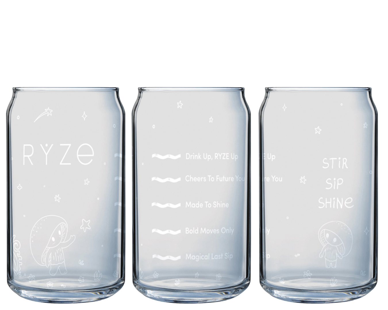 Iced Coffee Glass S6