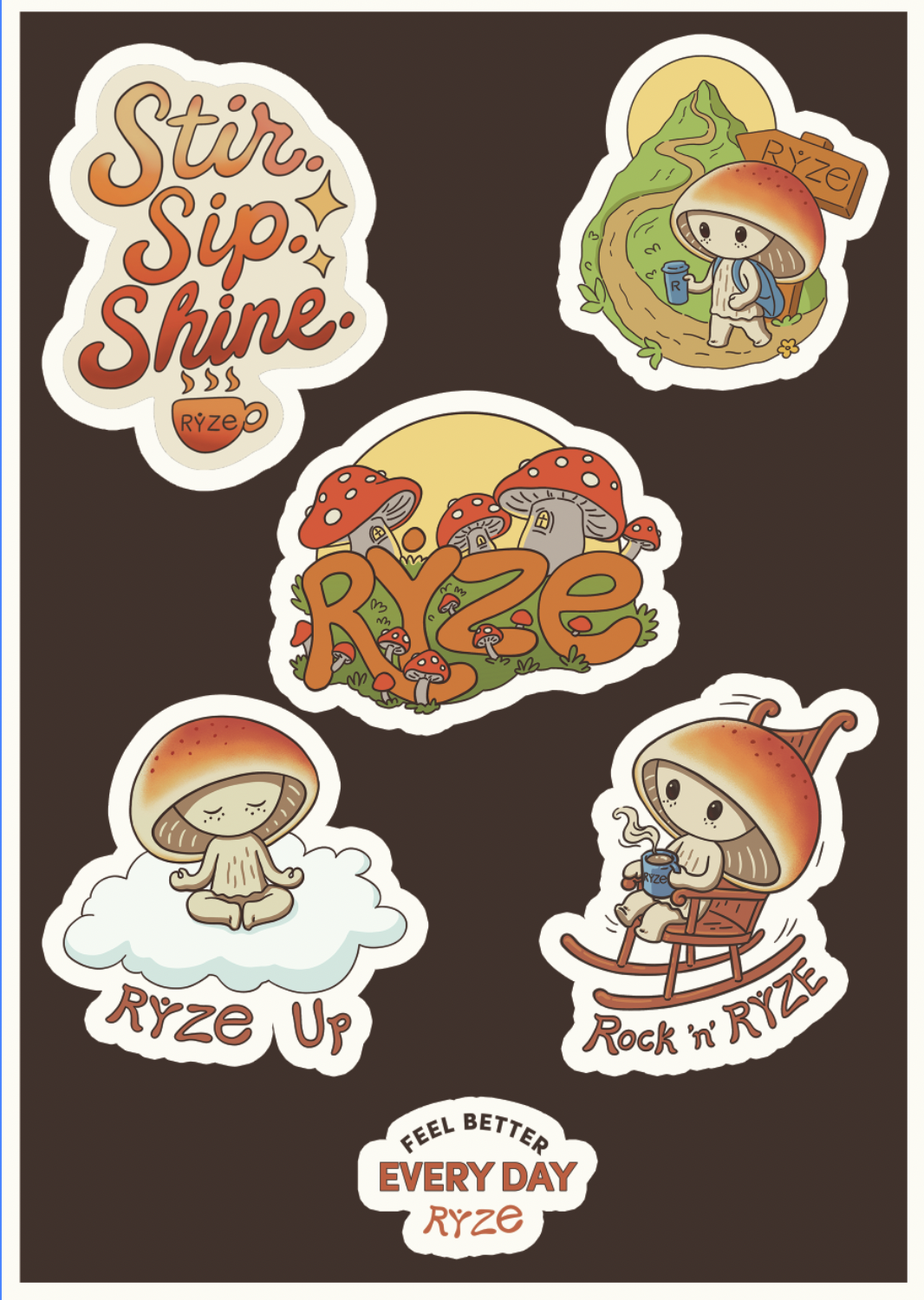 Sticker Pack R8
