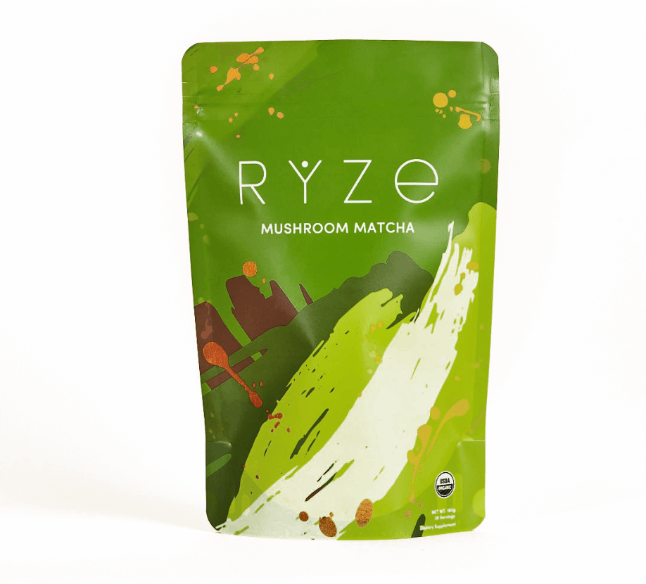 RYZE Mushroom Matcha (30 Servings) L6