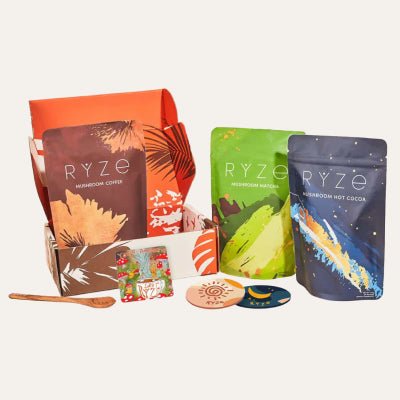RYZE Ultimate Bundle (Matcha + Coffee + Cocoa) E1